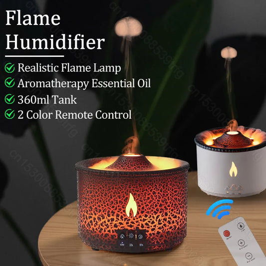 Volcano Glow 360ML Aroma Humidifier